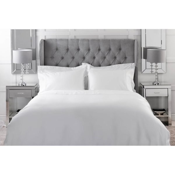 Bamboo DUVet Cover Single White