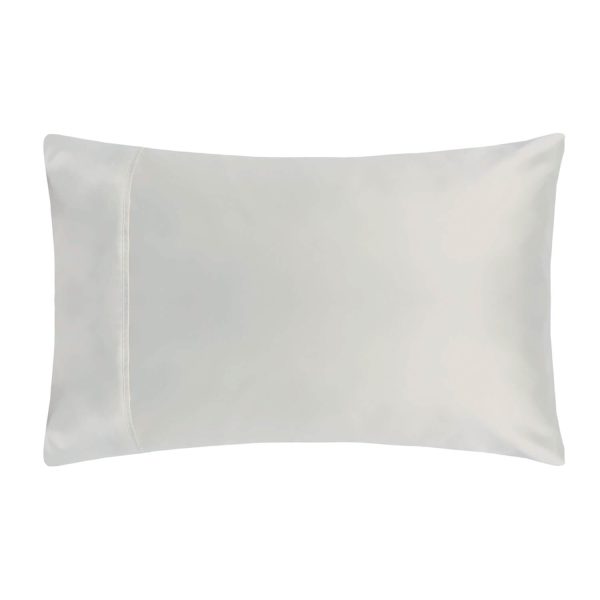 Bamboo Pillowcase Pair Platinum