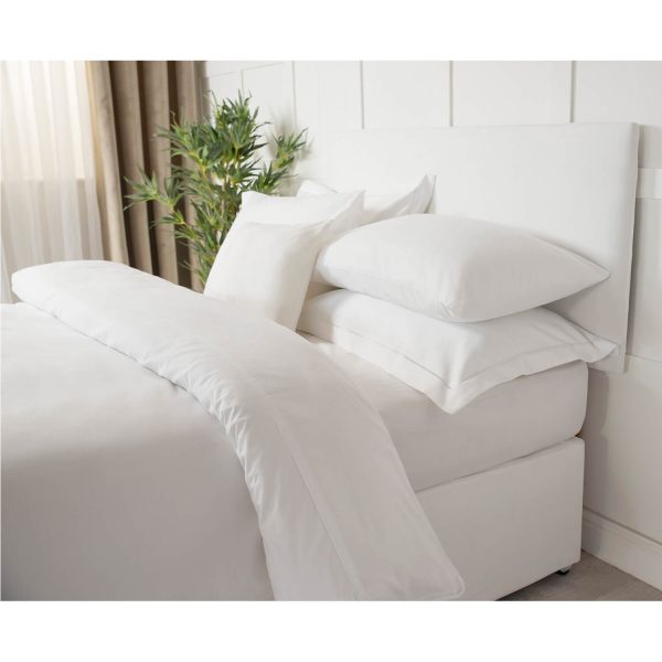 Headboard Wrap King White