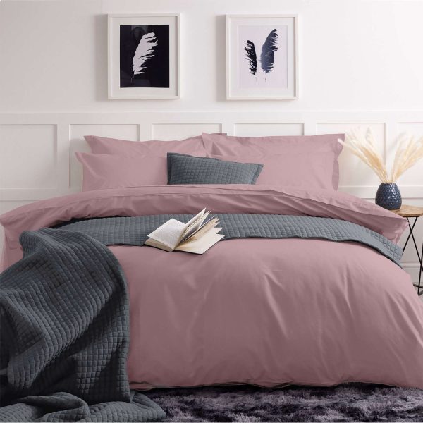 DUVet Cover Double Blush