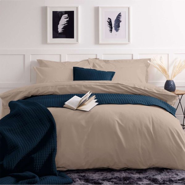 DUVet Cover Double Cream