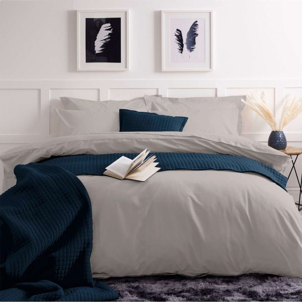 DUVet Cover Double Ivory