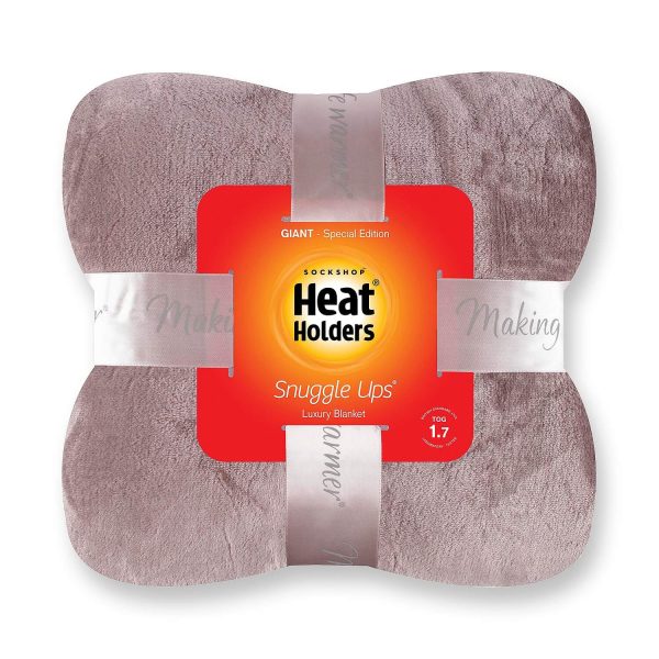 Heat Holders Giant Blanket Winter Fawn