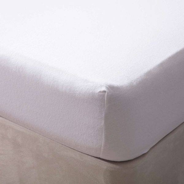 Brushed Cotton White 12