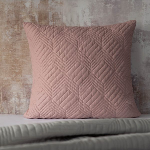 Lisbon Continental Sham Unit Blush