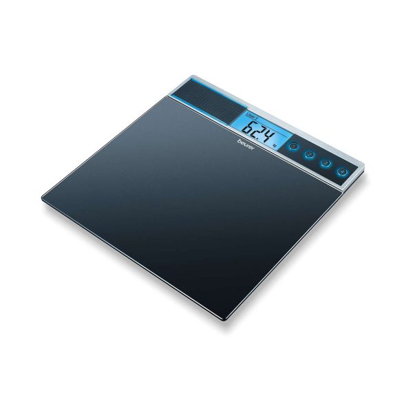 Bathroom Scale Talking Digital Beurer