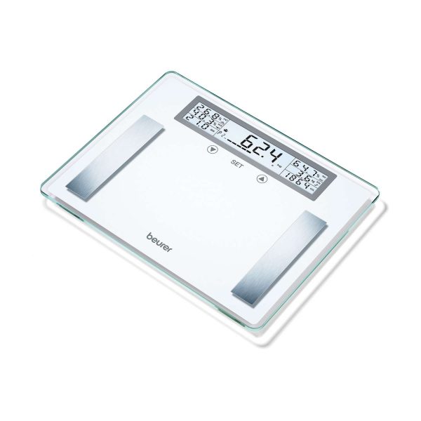 Bathroom Scale Xxl Body Analysis Beurer