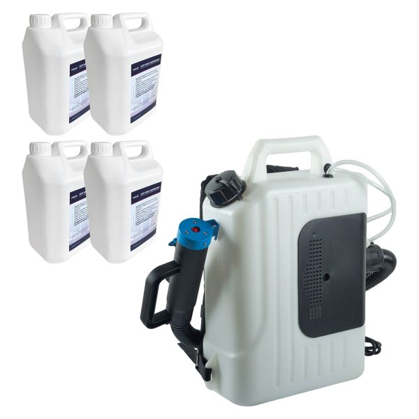 Ew50010 Fogger With 4 X Ews50001 Formula Pack