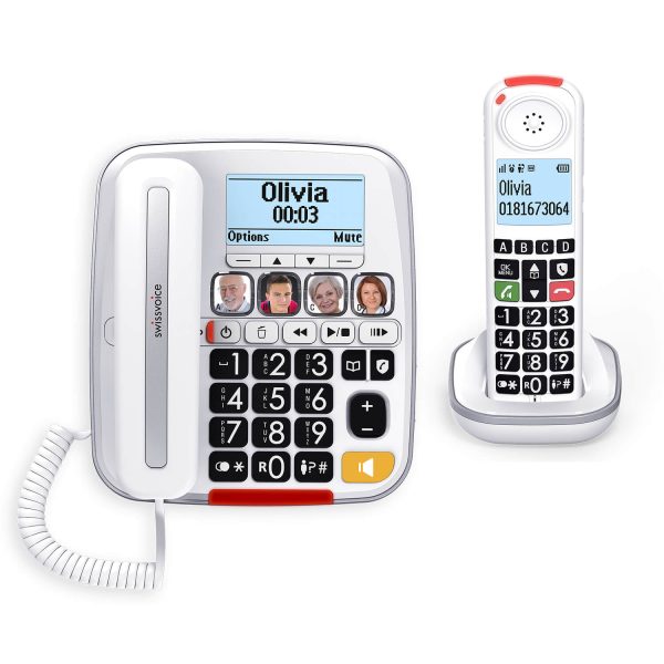 Swissvoice Xtra 3355 Combo Phone