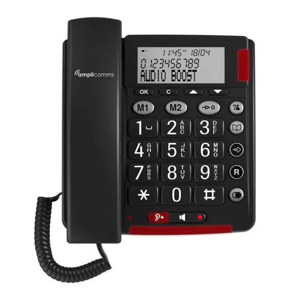 Bigtel 48 Plus Corded Phone