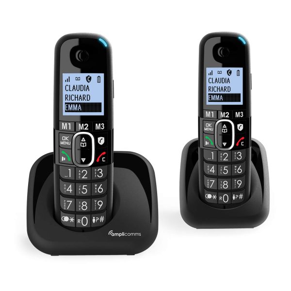 Bigtel 1502 Duo Cordless Dect Phone