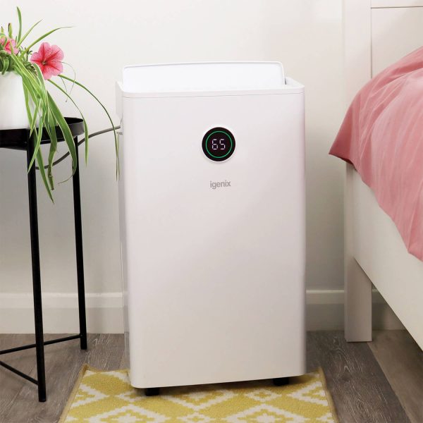 20L Dehumidifier White