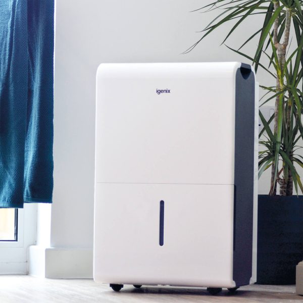 30L Per Day Compressor Dehumidifier White