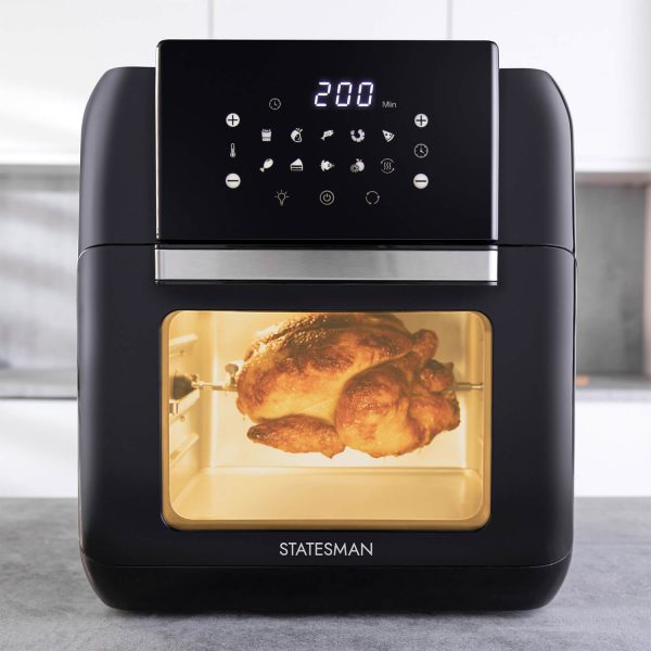 Statesman 11 Litre 3 in 1 Digital Air Fryer