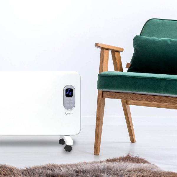 2Kw Smart Panel Heater With 24Hr Timer