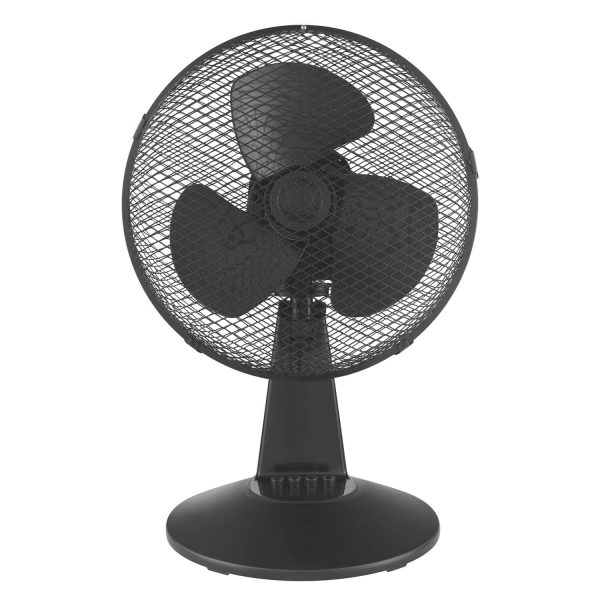 12 Inch Desk Fan Black