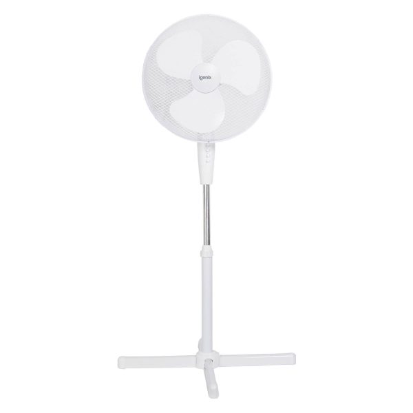 16 Inch Pedestal Fan White