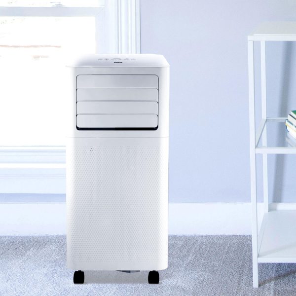 7000 Btu 3 in 1 Portable Air Conditioner White