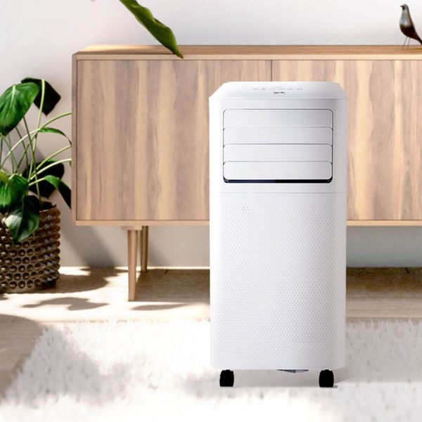 9000 Btu 3 in 1 Portable Air Conditioner White