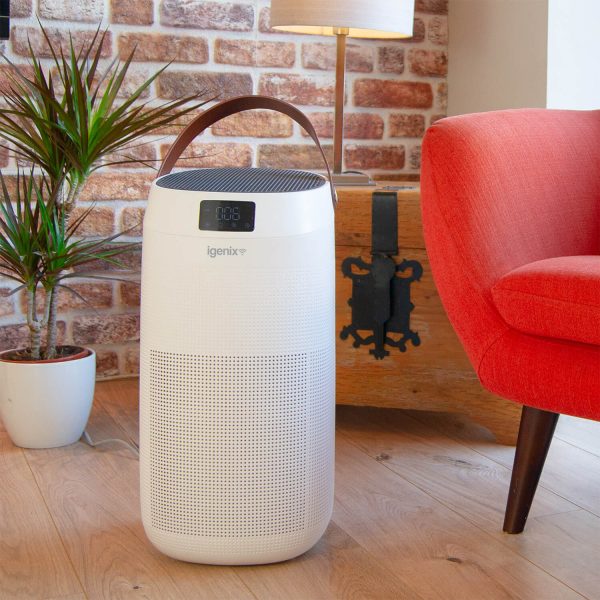 Smart Air Purifier White