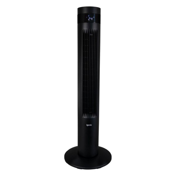 35 Inch Digital Tower Fan Black