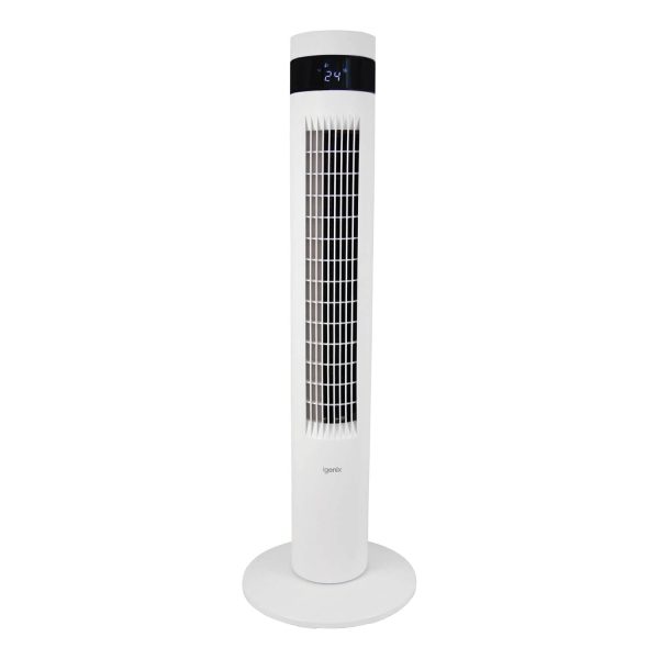 35 Inch Digital Tower Fan White