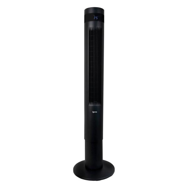 43 Inch Digital Tower Fan Black