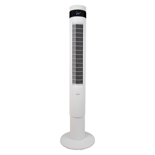 43 Inch Digital Tower Fan White