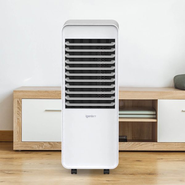 10 Litre Smart Digital Air Cooler White