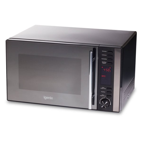 25 Litre 900W Digital Combination Microwave Black