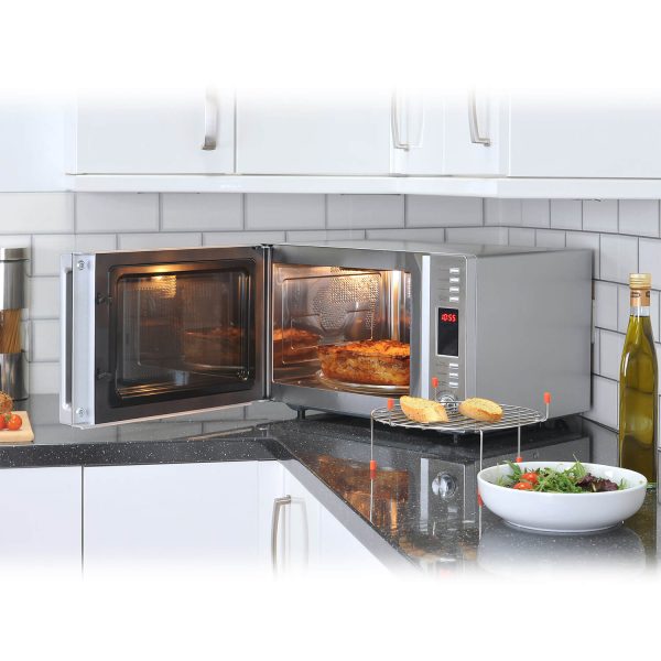 30 Litre 900W Digital Combination Microwave Ss