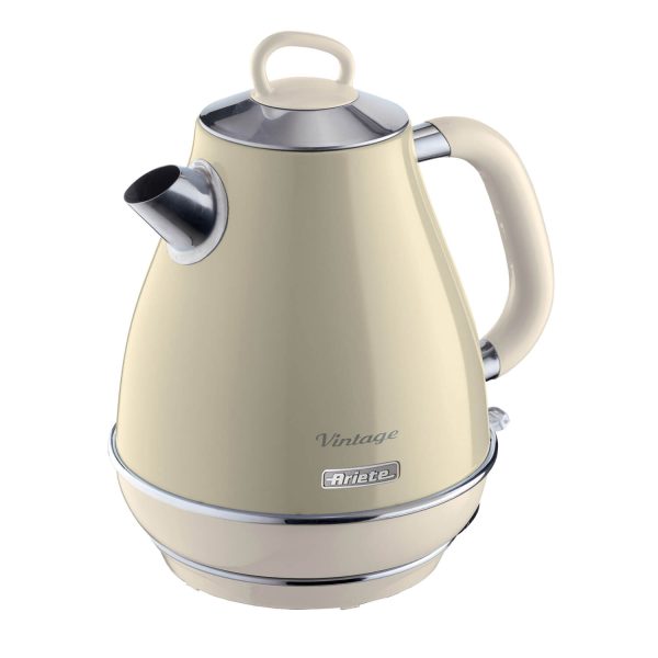 Vintage 1.7L Kettle Cream