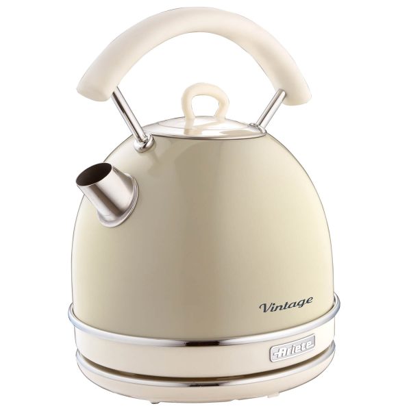 Vintage 1.7L Dome Kettle Cream