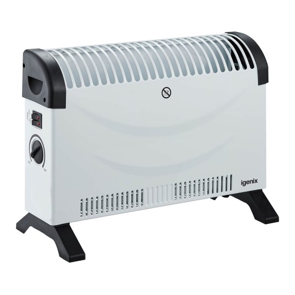 2Kw Convector Heater White