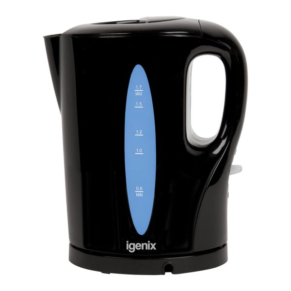 1.7 Litre Cordless Jug Kettle Black