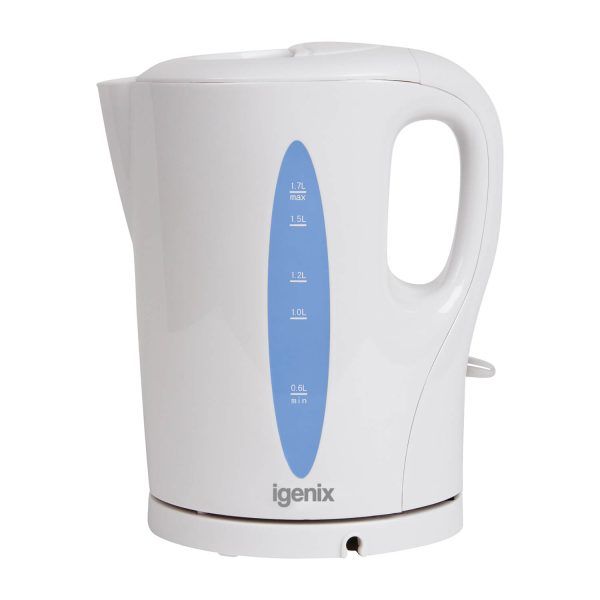 1.7 Litre Cordless Jug Kettle White