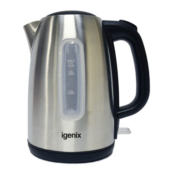 1.7 Litre Jug Kettle Brushed Stainless Steel