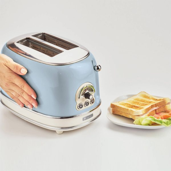 Vintage 2 Slice Toaster Blue