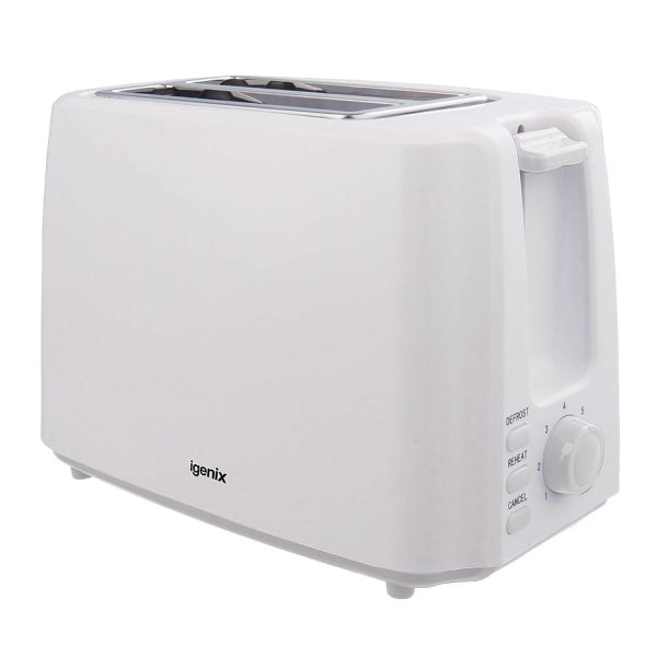 2 Slice Toaster White