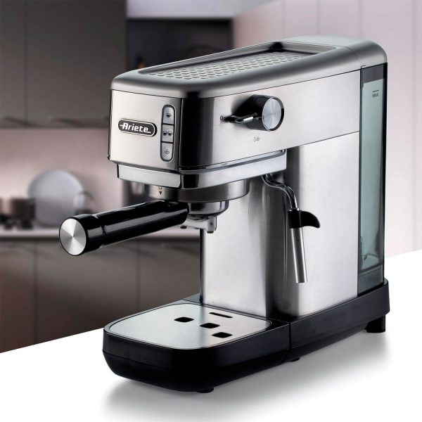 Slim Metal Espresso Coffee Maker