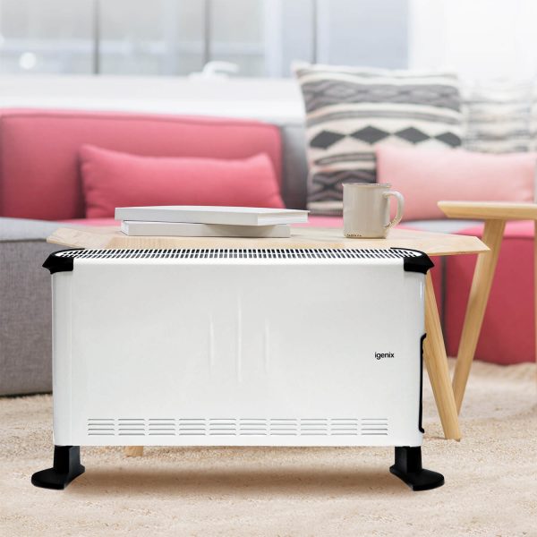 3Kw Convector Heater White