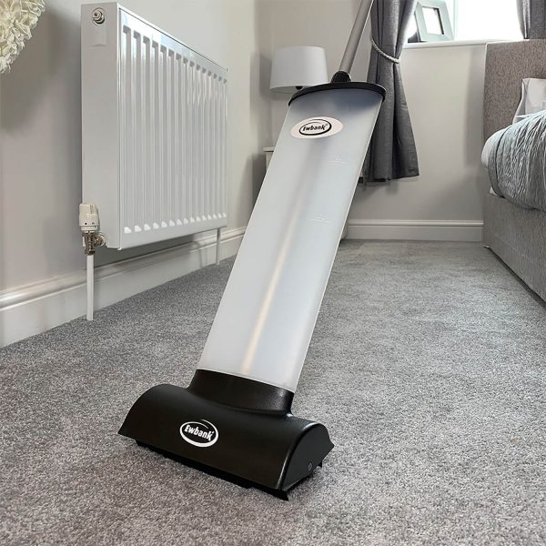 Compact Carpet Shampooer With Shampoo