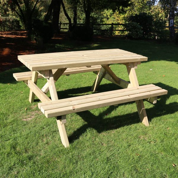 Heavy Duty Picnic Table 150Cm