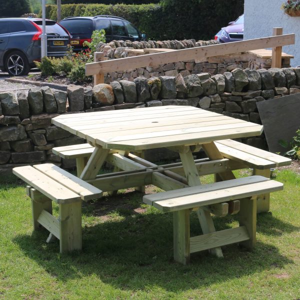 Westwood Square Picnic Table