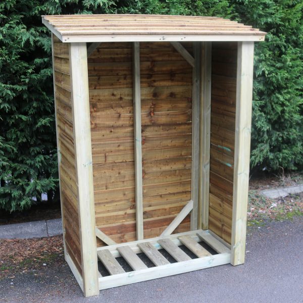 Logstore 6Ft High X 4Ft Wide