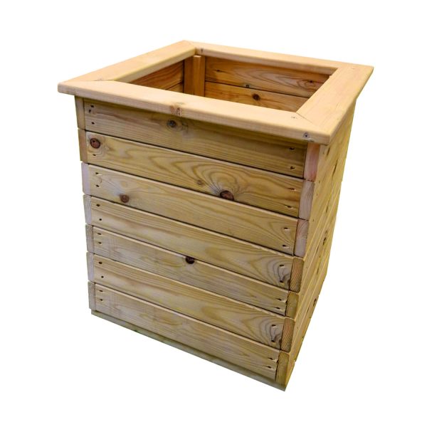 Large Deluxe Square Planter