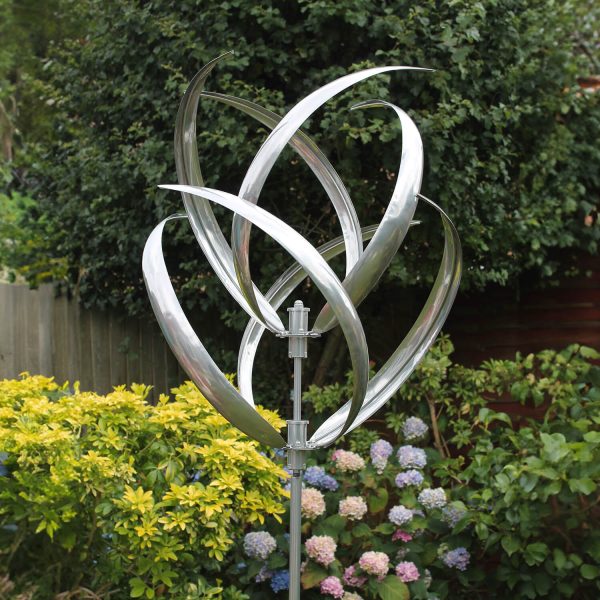 Hampton Silver Wind Sculpture