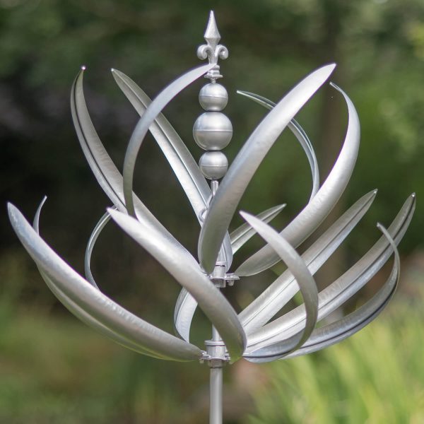 Windsor Silver Wind Sculpture