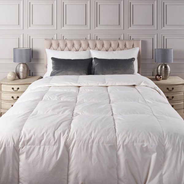 Goose Feather And Down 10.5 Tog DUVet Double