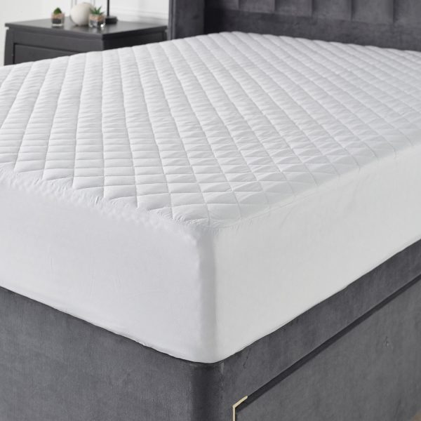 Anti Bacterial Mattress Protector Double